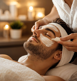 Relaxing Spa Therapy